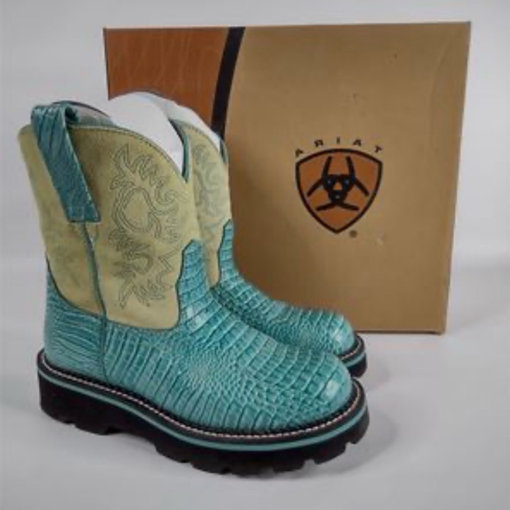 New* In-Box Women's Ariat Fatbaby Western Boots-Size 6.5 [I133] - Picture 6 of 6